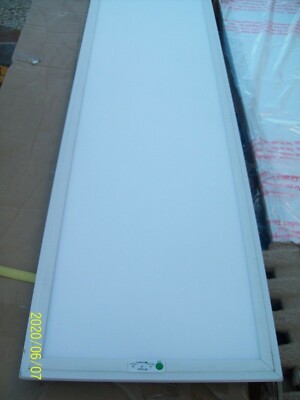 IKIO LED FLAT PANEL 1X4 40W 3500K W/ BATTERY BACKUP  IK-FP14-0040-DX-35-JJ-10WEM