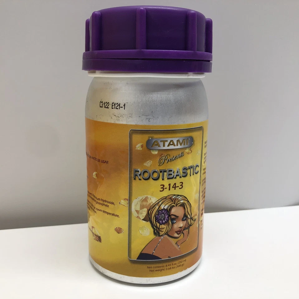 Atami Rootbastic - Rootzone Enhancer 250 ML / ROOT BOOSTER / Roots Excelurator - Imagem 4 de 4