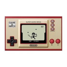 Nintendo Game and Watch Super Mario Bros Electronic Handheld NEW