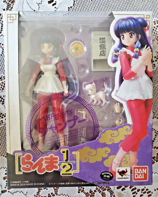 Bandai S.H. Figuarts Ranma 1/2 Shampoo Posable Figure 2016