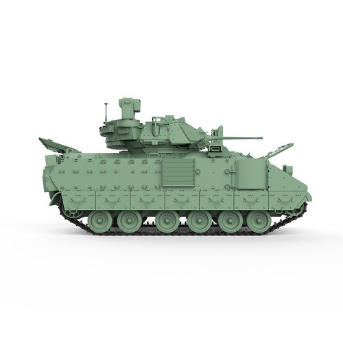 SSMODEL 1/87 HO Scale Military Model Kit US M3A3 Bradley Cavalry Chariots - Picture 4 of 5
