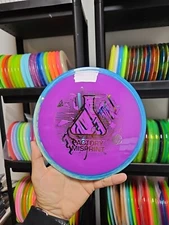 Axiom Discs Neutron Lab 2nd 173g #1 Time Lapse X-out Second Disc Golf Simon Line