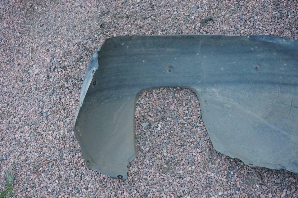 Protector contra salpicaduras revestimiento guardabarros delantero izquierdo OEM BMW E46 99-00 323i 328i Foto 3 de 4