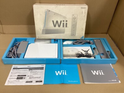 Nintendo Wii RVL-001 Console White Japan ver. working | eBay