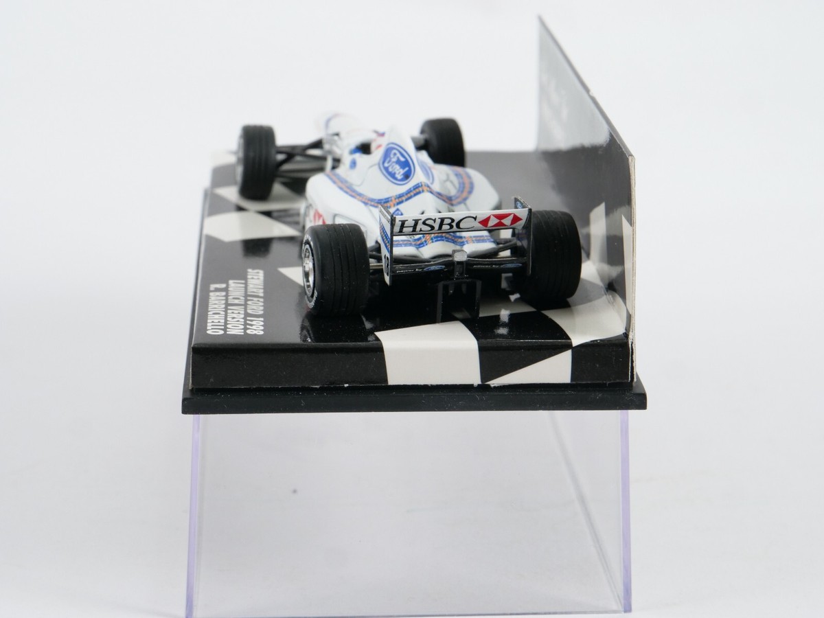 Minichamps 1/43 Stewart ford 1998 Launch version Barrichello 430 980088 Limited