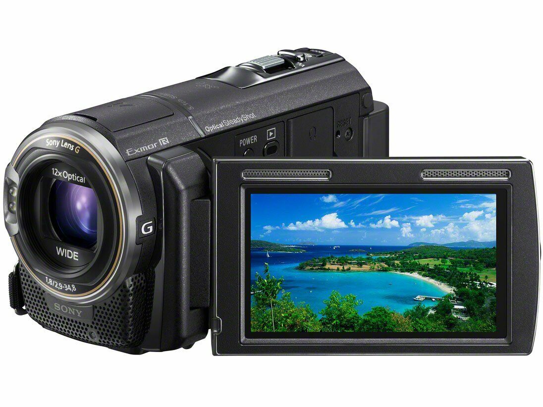 SONY Camcorder Handycam HDR-PJ590V 64GB internal memory Black