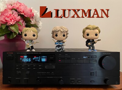 The Luxman R-115. 1990. Sounds Amazing. Absolutely Huge.