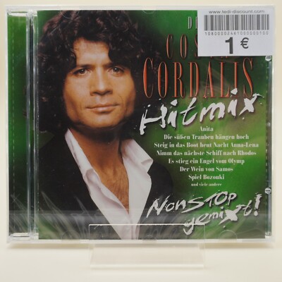 Costa Cordalis   Der Costa Cordalis Hitmix | CD | Zustand Neu / OVP