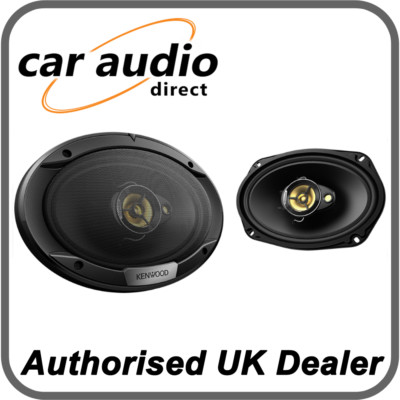 Kenwood KFC-S6976EX 500W 6x9'' Stage Sound Series Stereo Lautsprecher Auto Heckablage