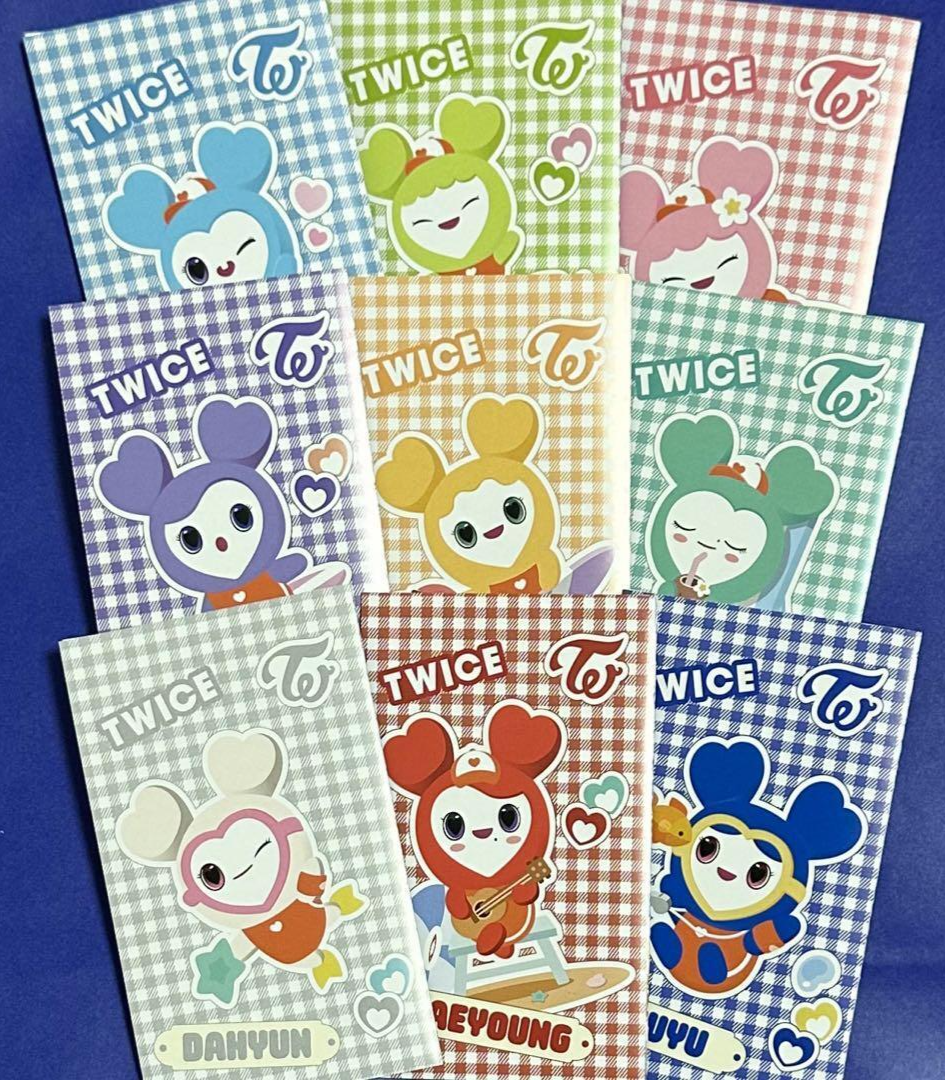 TWICE READY TO BE in JAPAN SPECIAL FC Limited Lucky draw Photocard