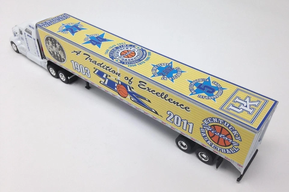 Kentucky Basketball 1 of 125 KENWORTH T660 Tractor Trailer DIECAST Ltd Edition - Image 3 of 4