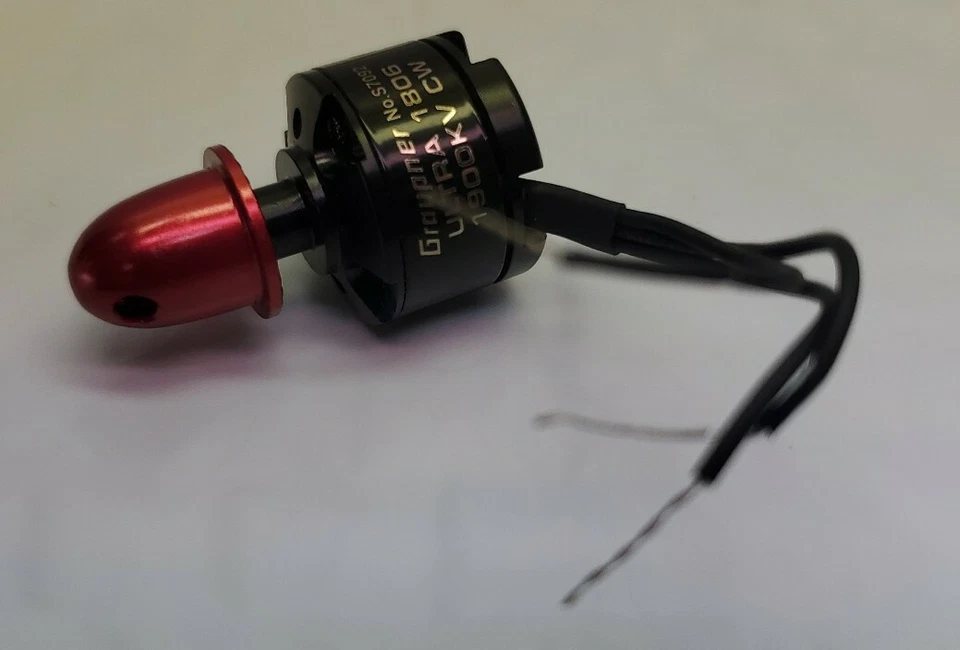 Graupner Alpha 250Q HoTT Race Copter Ultra Motor 1806cw 1900kv New - Image 2 of 3