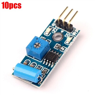 10Pcs SW-420 Motion Sensor Module Alarm Sensor Module Vibration Switch Ic New hx