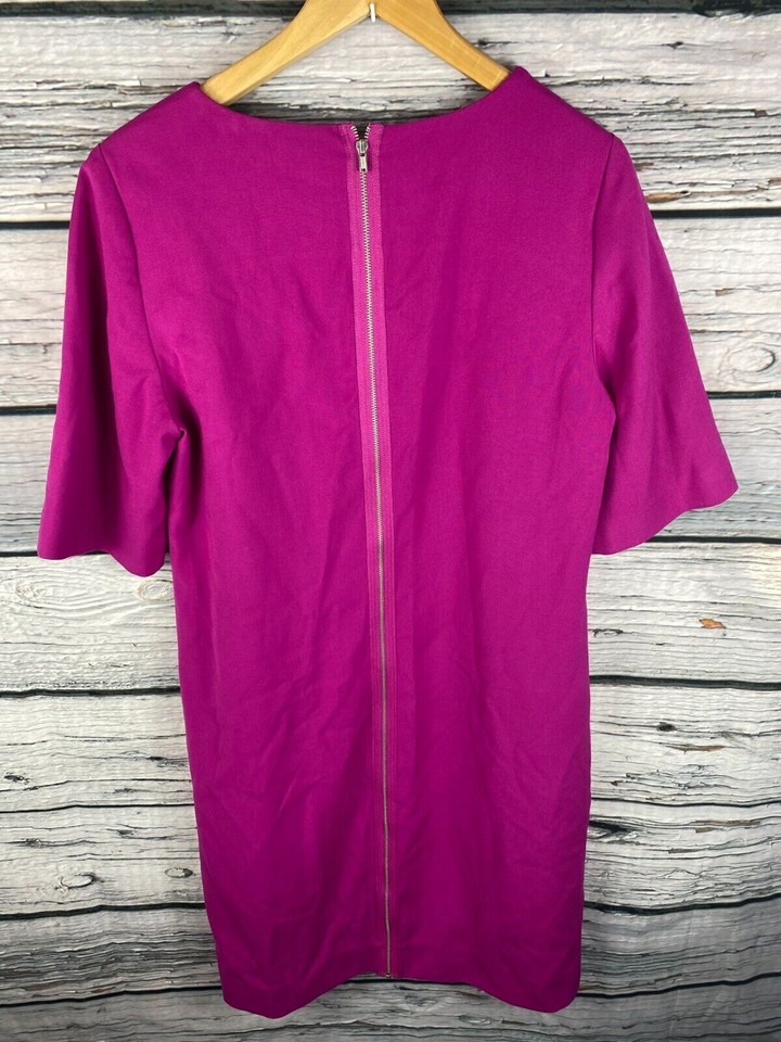 GAP SIZE 12 DRESS SHIFT SHEATH ALINE SWING PINK WOMENS 1765 eBay