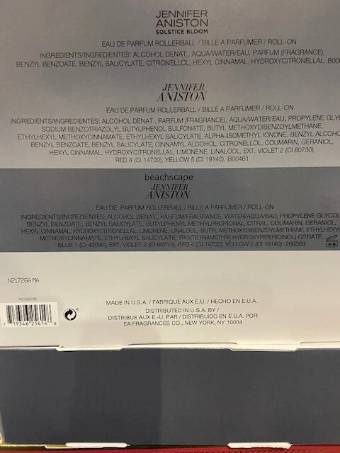 Jennifer Aniston by Jennifer Aniston 3 Piece Rollerball Variety Set women - Image 2 of 2