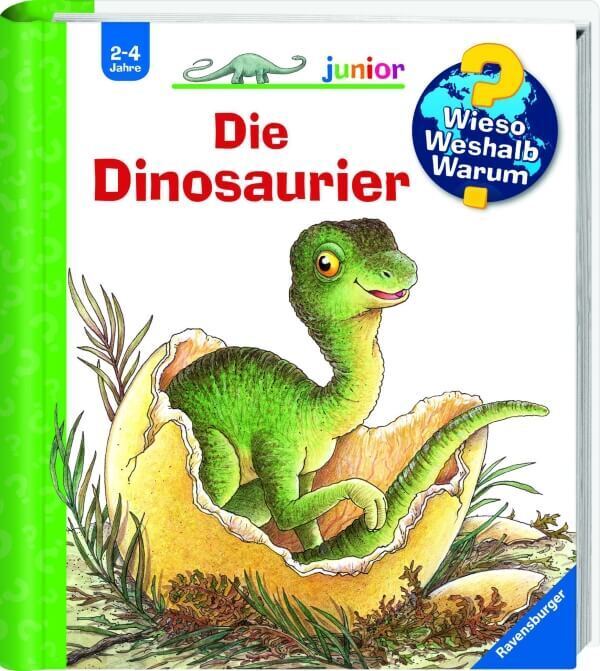 Thumbnail - Ravensburger 32797 Wieso? Weshalb? Warum? Junior 25: Die Dinosaurier