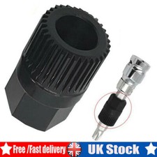 Alternator Clutch Free Wheel Pulley Removal Tool 33 Spline For Audi Ford VW Golf