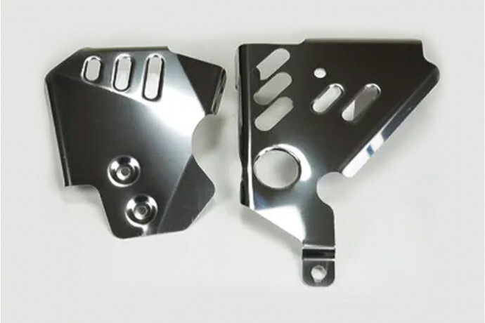 Protection de cadre AD-TEK acier Suzuki RMZ 250 2004 2005 accessoire moto cross