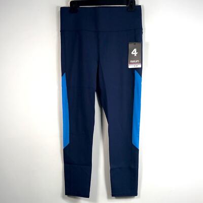 FOURLAPS Precision Legging, Women's Size M - Navy/Blue
