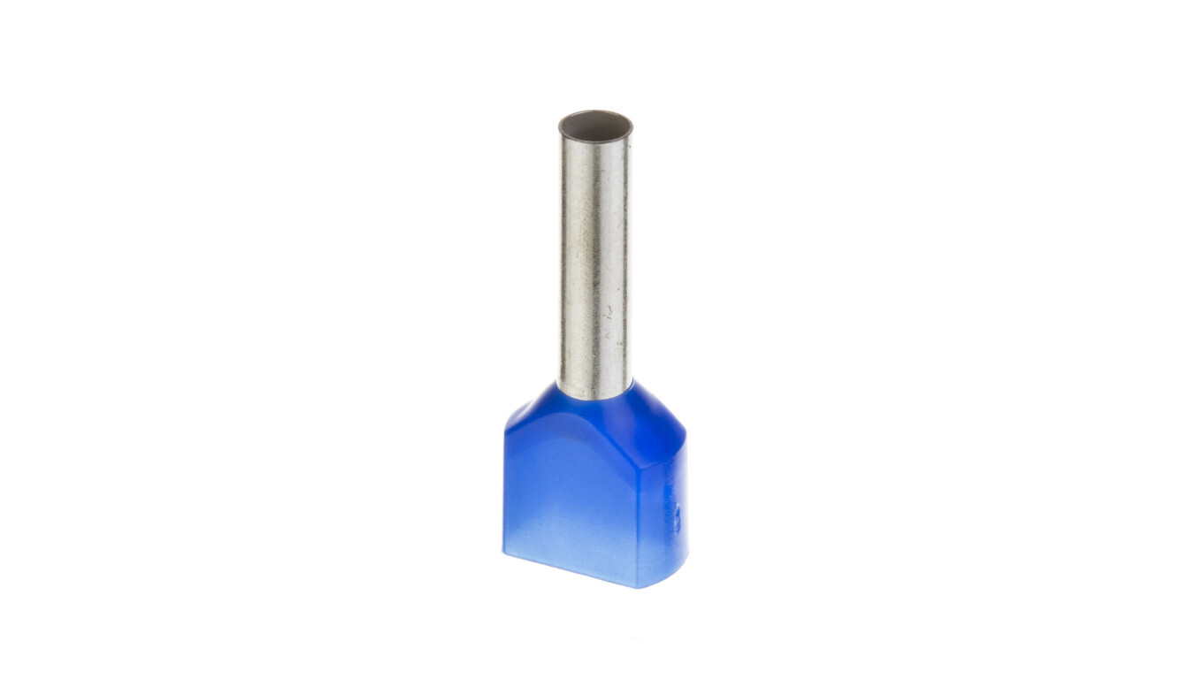 Insulated ferrule terminal HI 2x2.5/13 E08KH-02020101801 /500pcs/ /T2UK