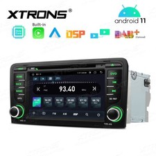 Autoradio Android 11 Stereo Auto 7" Audi A3 S3 Rs3 8p Navi Comandi Volante WIFI - Miniatura 4