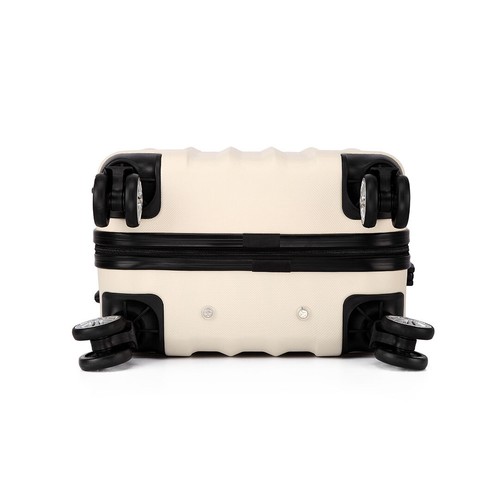 KONO 20/24/28" ABS Hard Shell Suitcase Set Travel Cabin Luggage 4 Wheels Case - Picture 6 of 40