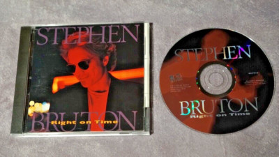 Stephen Bruton '' Right On Time '' CD