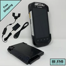 Zebra TC75 Mobile Computer Barcode Scanner Includes Charger Android 5 Lollipop