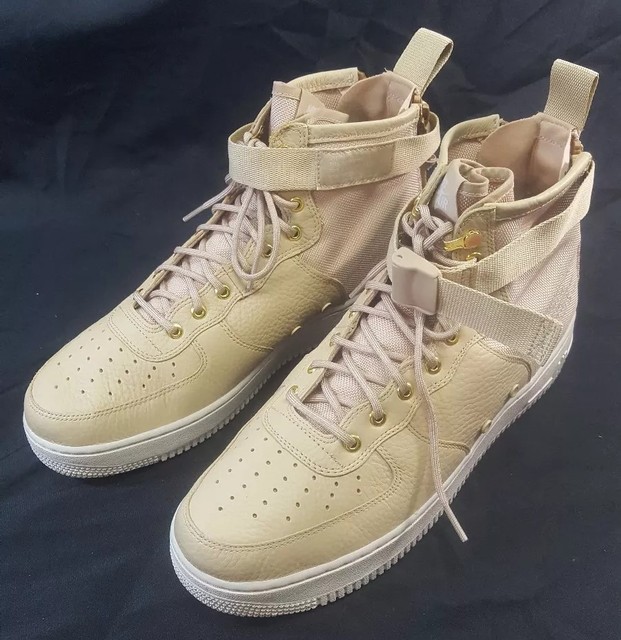 Size 12 - Nike Sf Air Force 1 Mid Mushroom for sale online | eBay