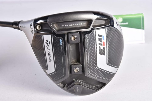 Left Hand Taylormade M3 Driver / 10.5 Degree / Stiff Flex Evenflow Riptide 60 - Picture 2 of 8