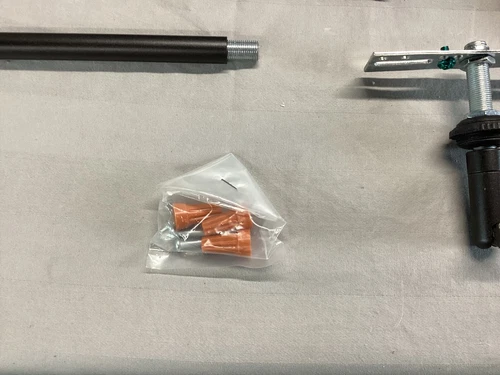 Hunter 19648 Noble Bronze One 1-Light Mini Pendant Dunshire Collection - Picture 9 of 19