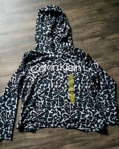 calvin klein pullover hoodie women's