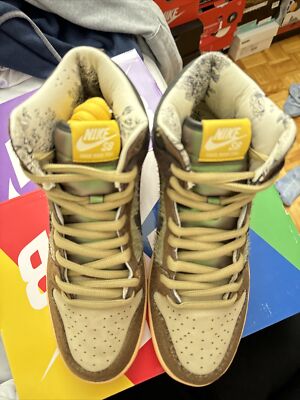 Size 9 - Concepts x Nike Dunk Pro SB High TurDUNKen for sale