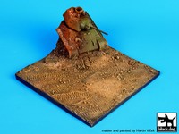Black Dog 1:72 Destroyed T34 Diorama Resin Base D72004 on sale Black Dog 1:72 Destroyed T34 Diorama Resin Base D72004 on sale