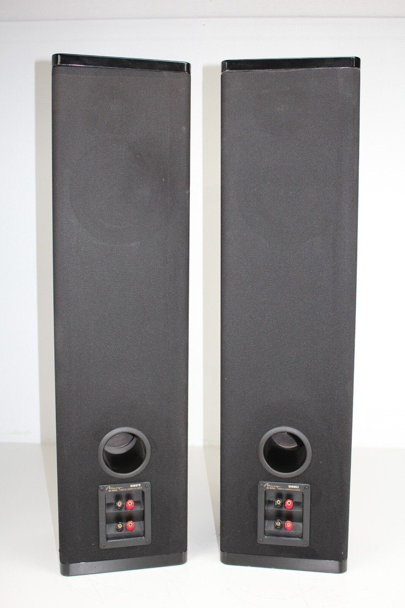The mirrage M-590i bipolar speakers - Great sounding and fully