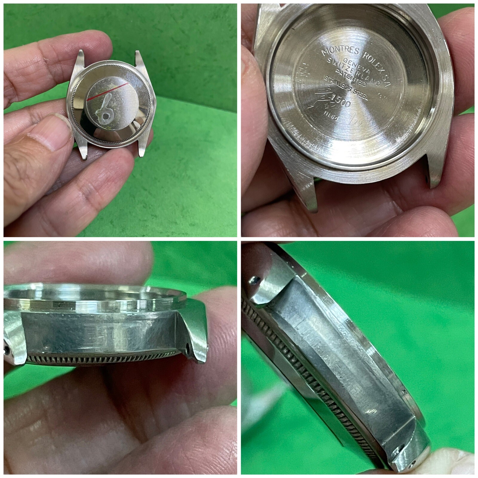 Authentic Rolex Oyster Perpetual  Automatic Watch 1500 34mm Case Cover RR image 8