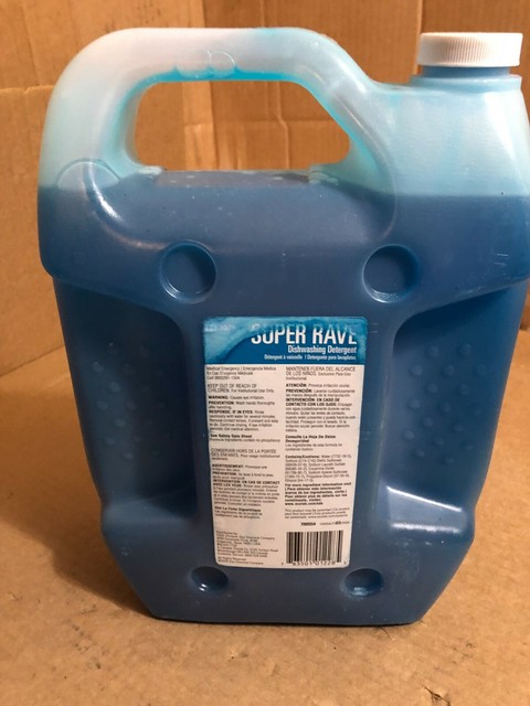 Kay SSDC Super Rave Dishwashing Detergent SnapPac 1114028 for sale ...
