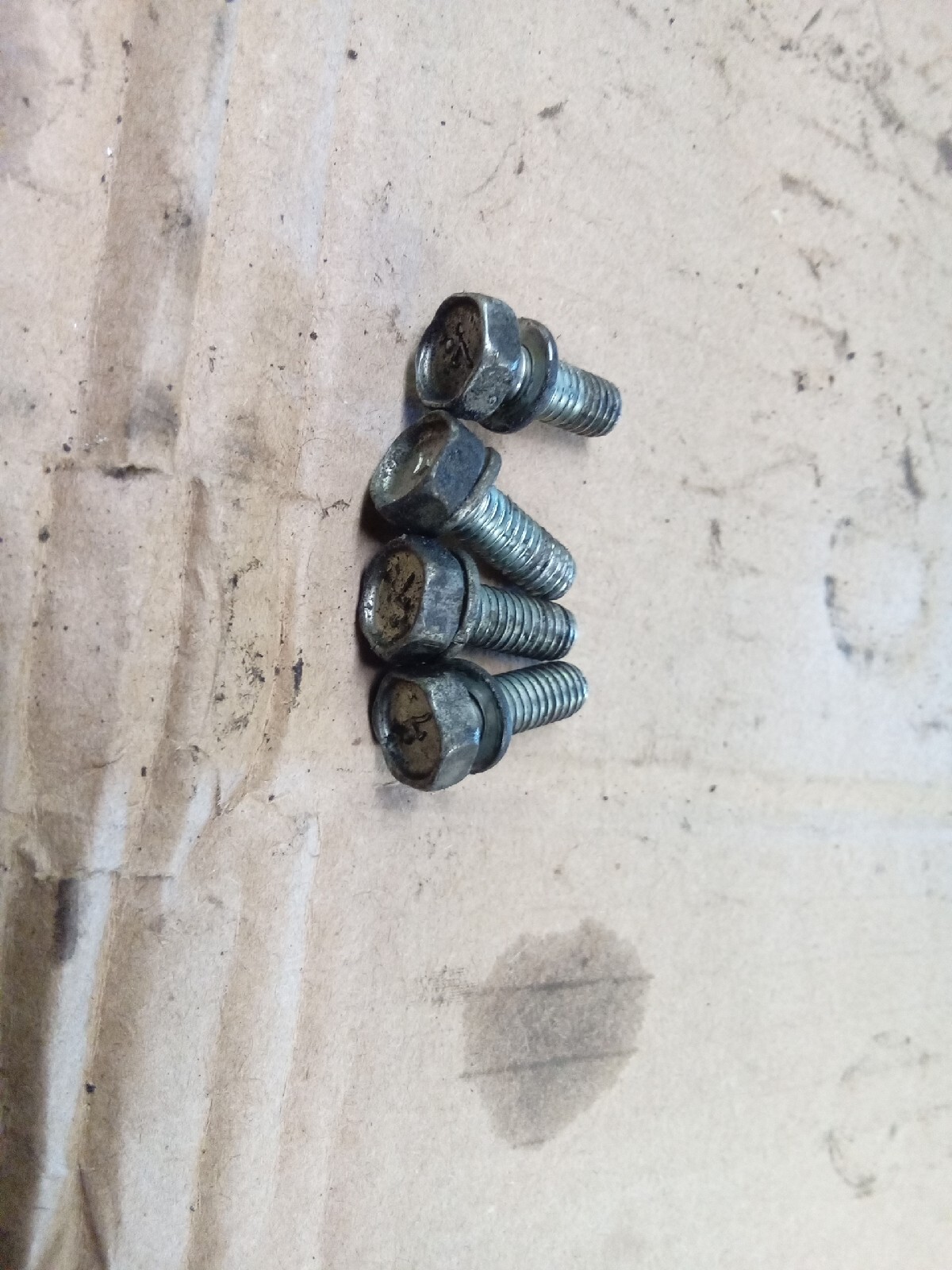 Nissan S13 180sx Ca18det Rear Main Seal Bolts Silvia Cover Plate Screws