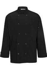Edwards Unisex 10 Button Chef Coat With Mesh - 3363 FREE SHIPPING!