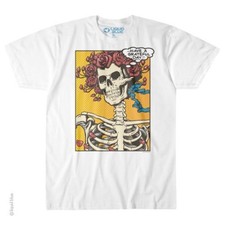 GRATEFUL DEAD-POP ART BERTHA-HAVE A GRATEFUL DAY-T-SHIRT S-M-L-XL-2X,3X Garcia