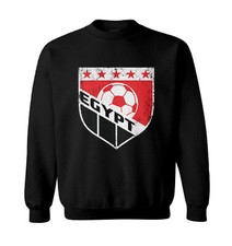 Egypt Soccer - Distressed Egyptian Badge Proud Pride Toddler Crewneck Sweater