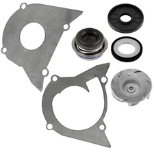 Water Pump Impeller w/ Gaskets & Seals for Kawasaki Vulcan 500 EN500 1990-1996