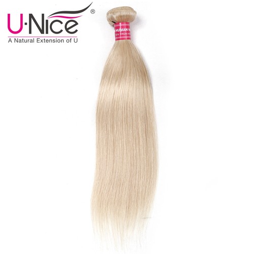 100g/bundle Brazilian Curly Wavy Virgin Human Hair Extensions Ombre Black Blonde - Picture 25 of 25