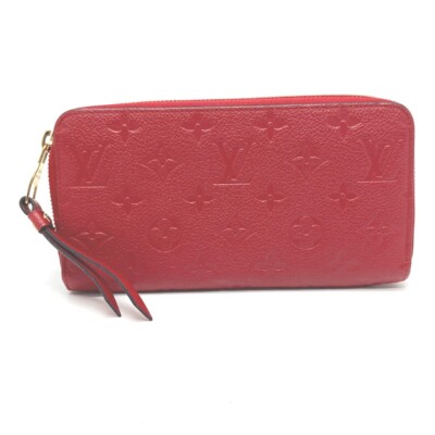 ルイビトン財布 LOUIS VUITTON M61865 MonogramEmpreinte Zippy Wallet Long