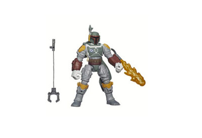 Star Wars Hero Mashers Boba Fett B3666 Actionfigur Hasbro Neu & Ovp
