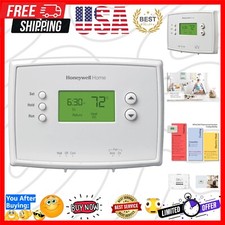 Reliable 5-2 Day Programmable Thermostat with...