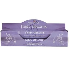 Elements Fairy Dreams Incense Sticks Vanilla Gothic Incense Pagan Wicca