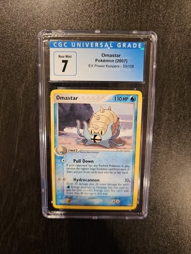Omastar graded CGC 7 for sale on eBay