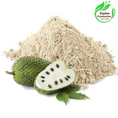 Soursop Fruit Powder Natural Graviola Ground Herbal Fine Dried Powder