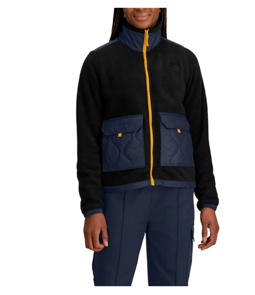 Women's The North Face Royal Arch Coat Top Fleece Full Zip Jacket